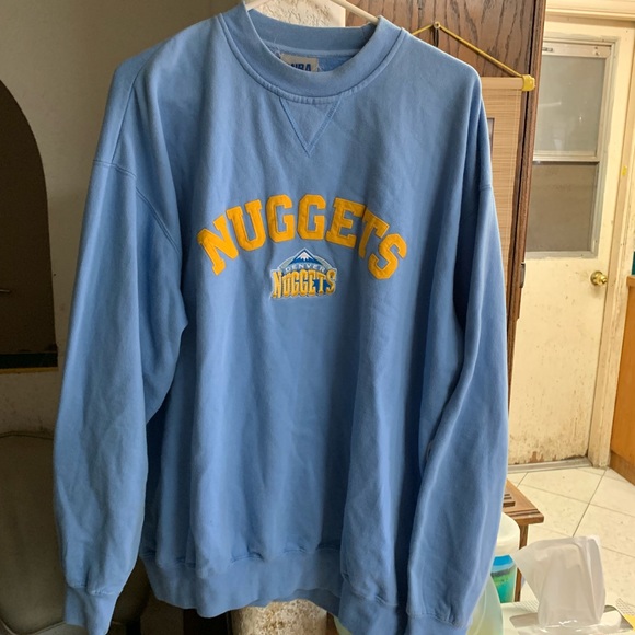 Vintage denver nuggets sweatshirt Clearance